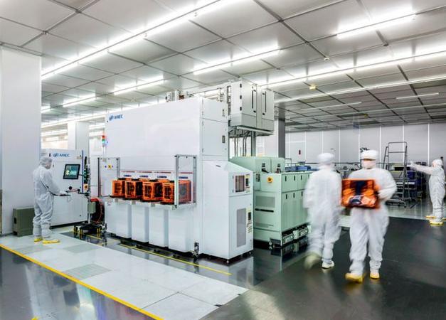 中微公司尹志尧半导体制造设备的新范式福布斯中国创新力50强